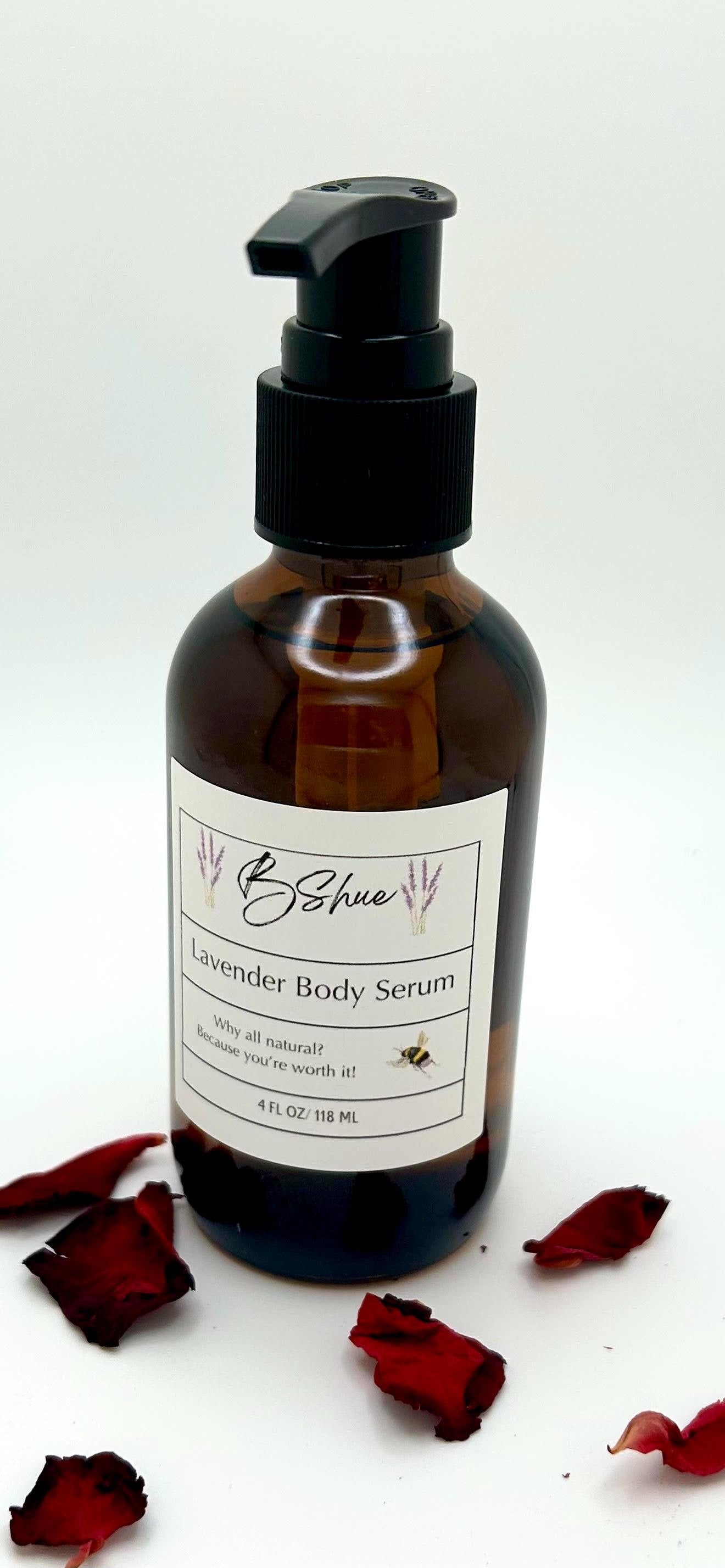 Lavender Body Serum- 4 oz.