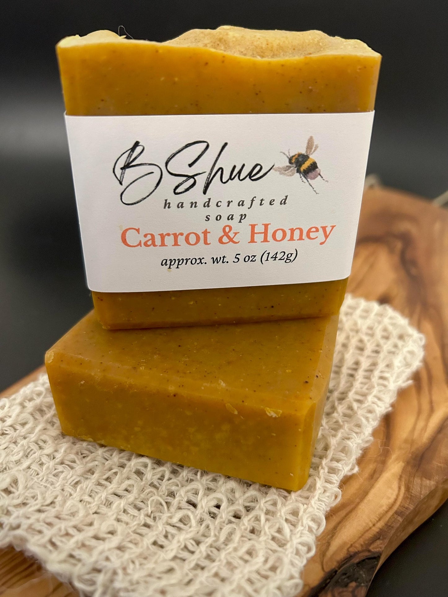 Carrot + Honey + Turmeric