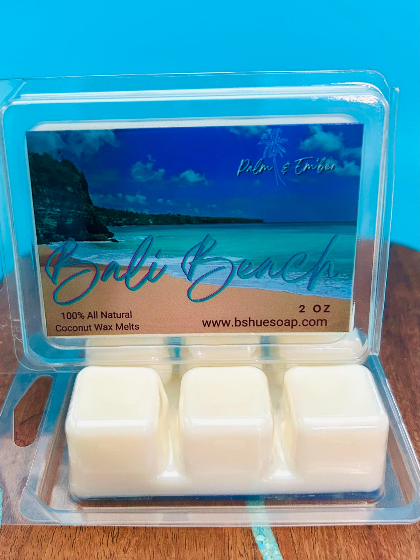 Bali Beach- Coconut Wax Melts