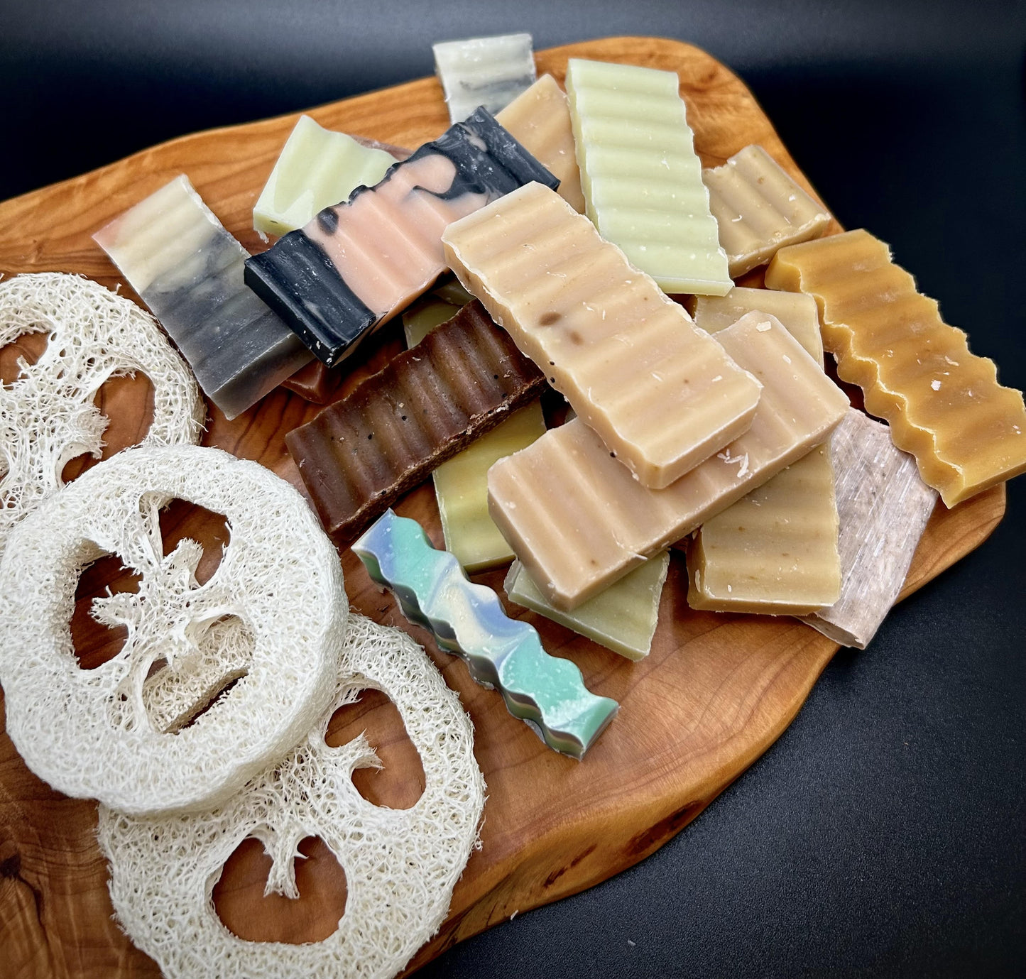 Bee Scraps 10 oz. Bag of All-Natural Soap Ends