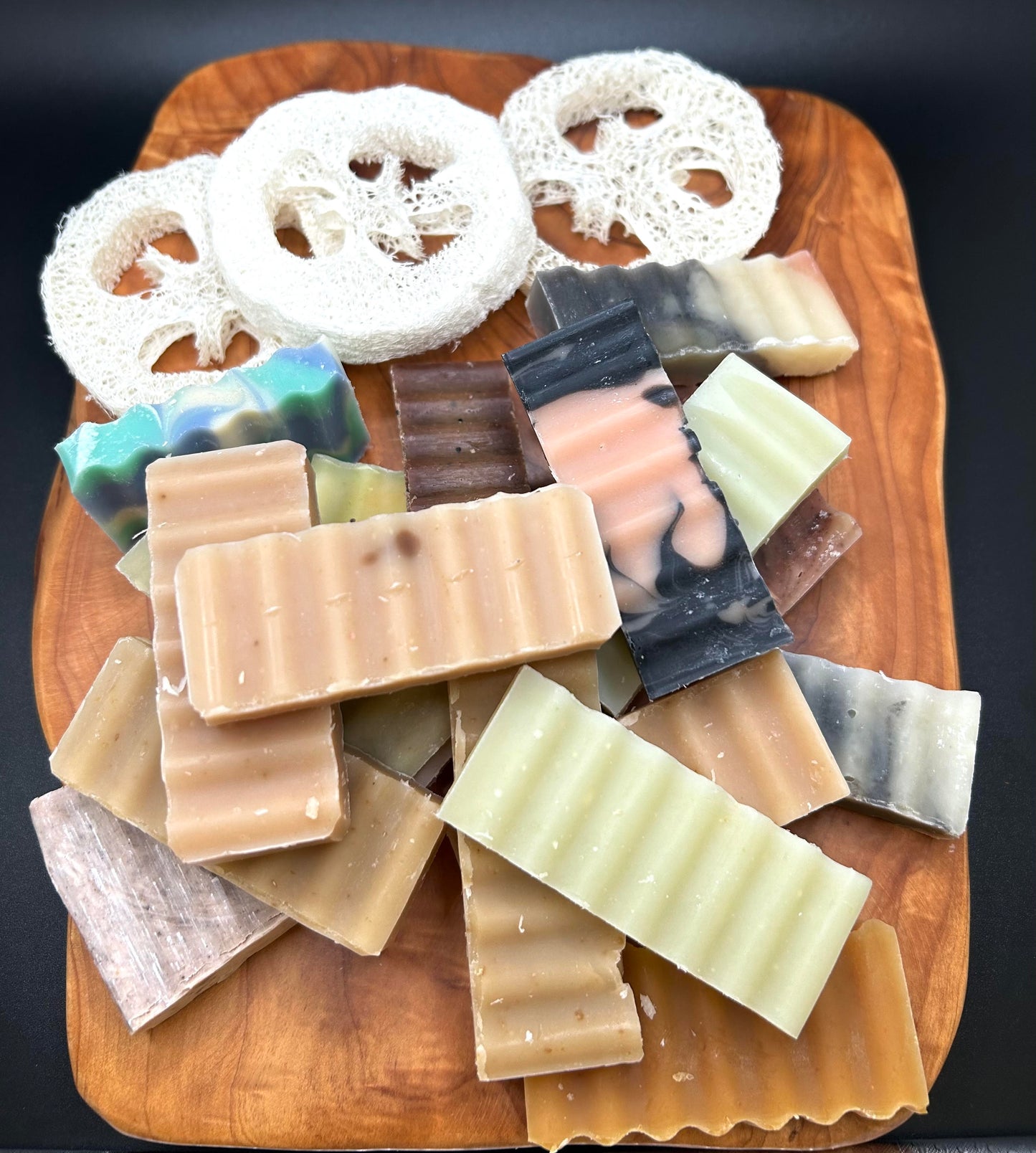 Bee Scraps 10 oz. Bag of All-Natural Soap Ends