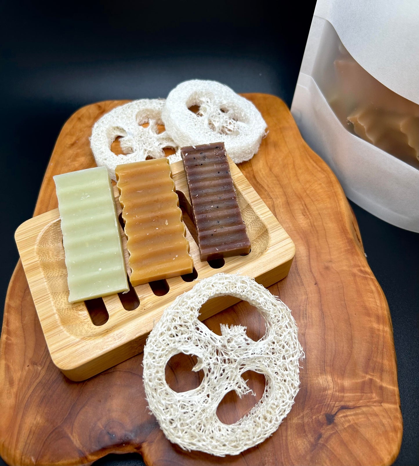 Bee Scraps 10 oz. Bag of All-Natural Soap Ends