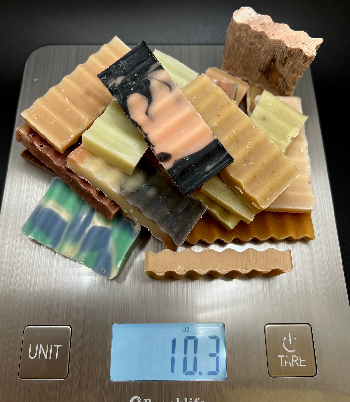 Bee Scraps 10 oz. Bag of All-Natural Soap Ends