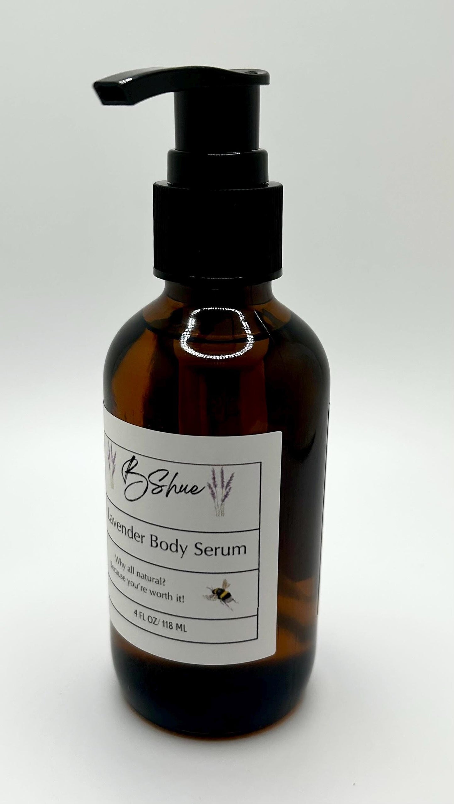Lavender Body Serum- 4 oz.