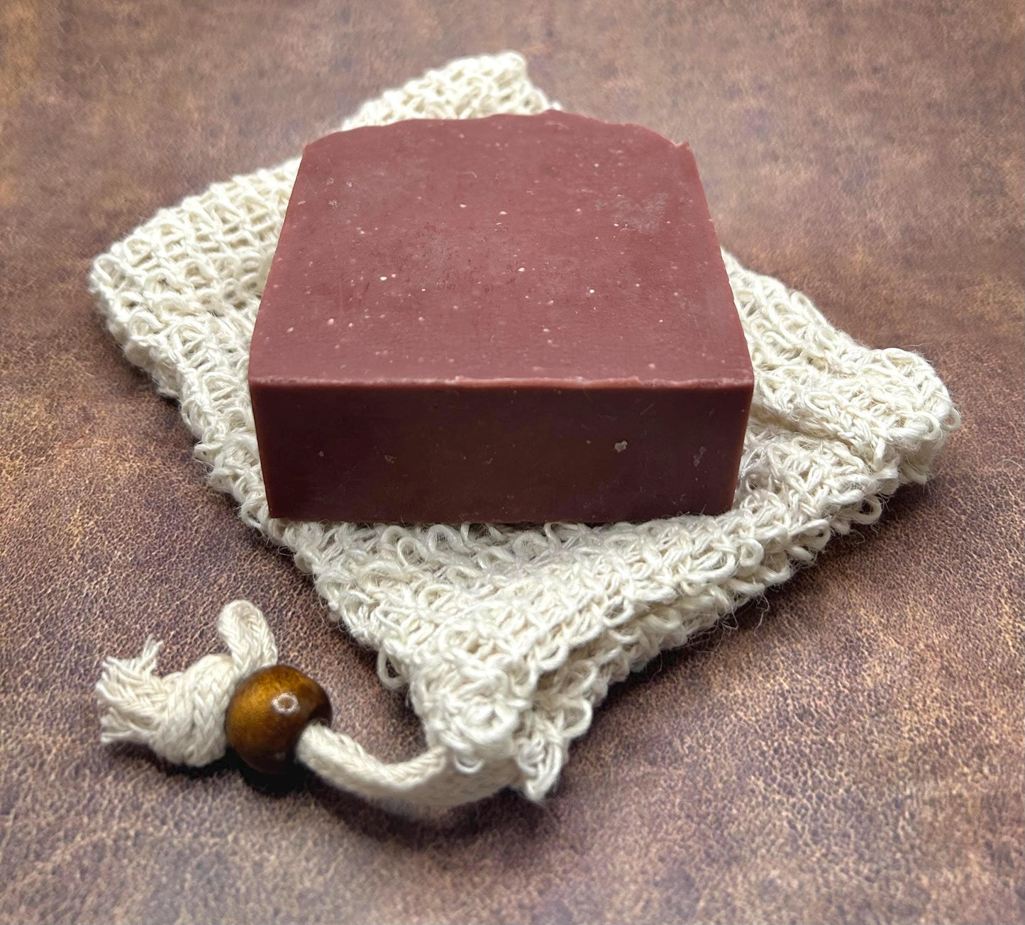 Natural Sisal Soap Bag