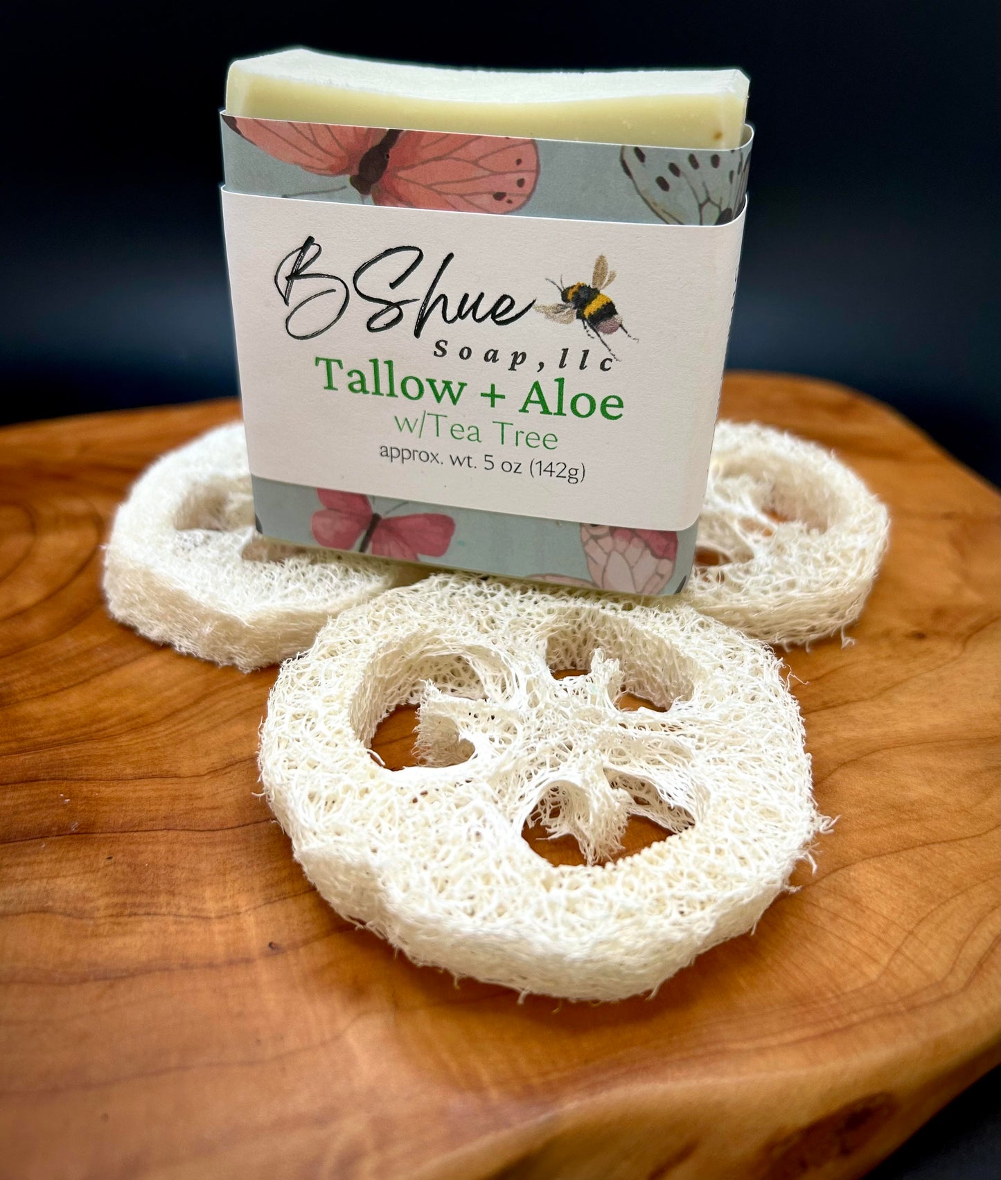 Tallow + Aloe + Tea Tree Facial Bar