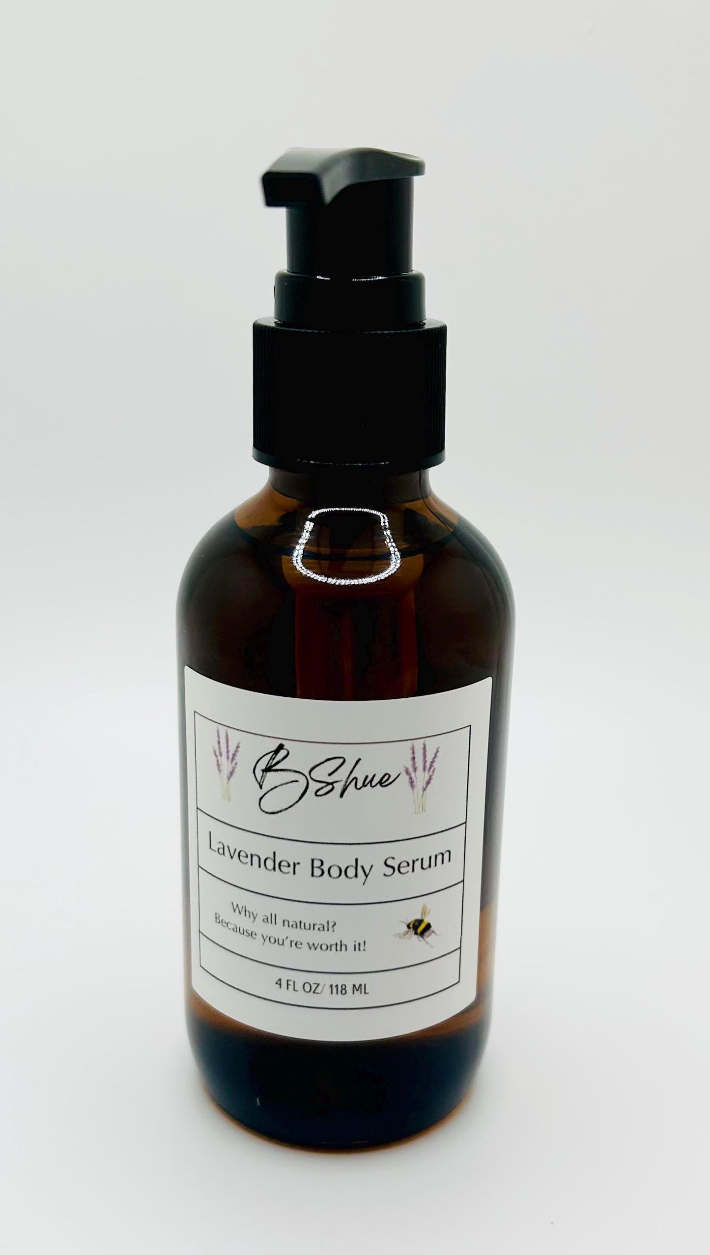 Lavender Body Serum- 4 oz.