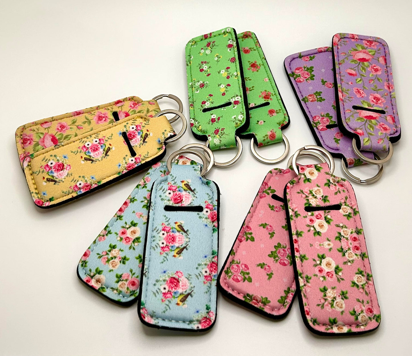 Lip Balm Keychain Holder