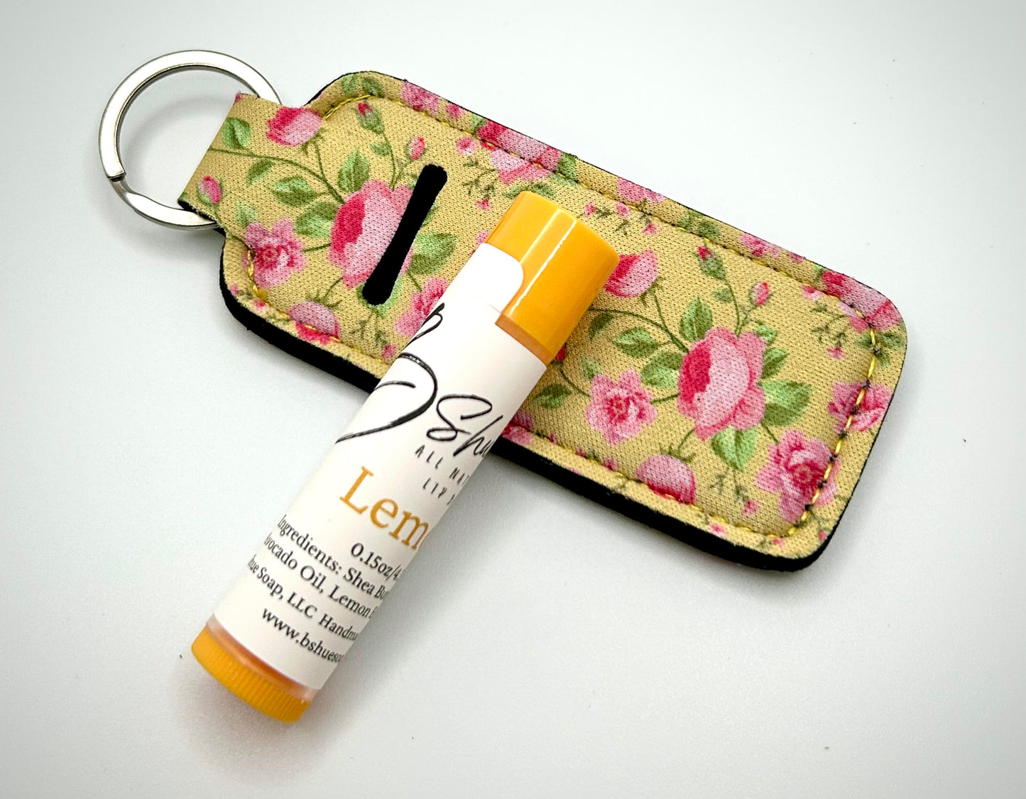 Lip Balm Keychain Holder
