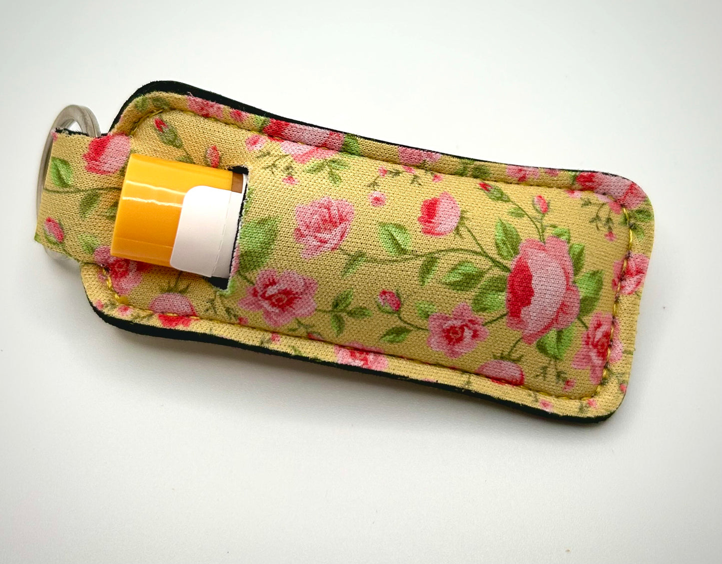 Lip Balm Keychain Holder