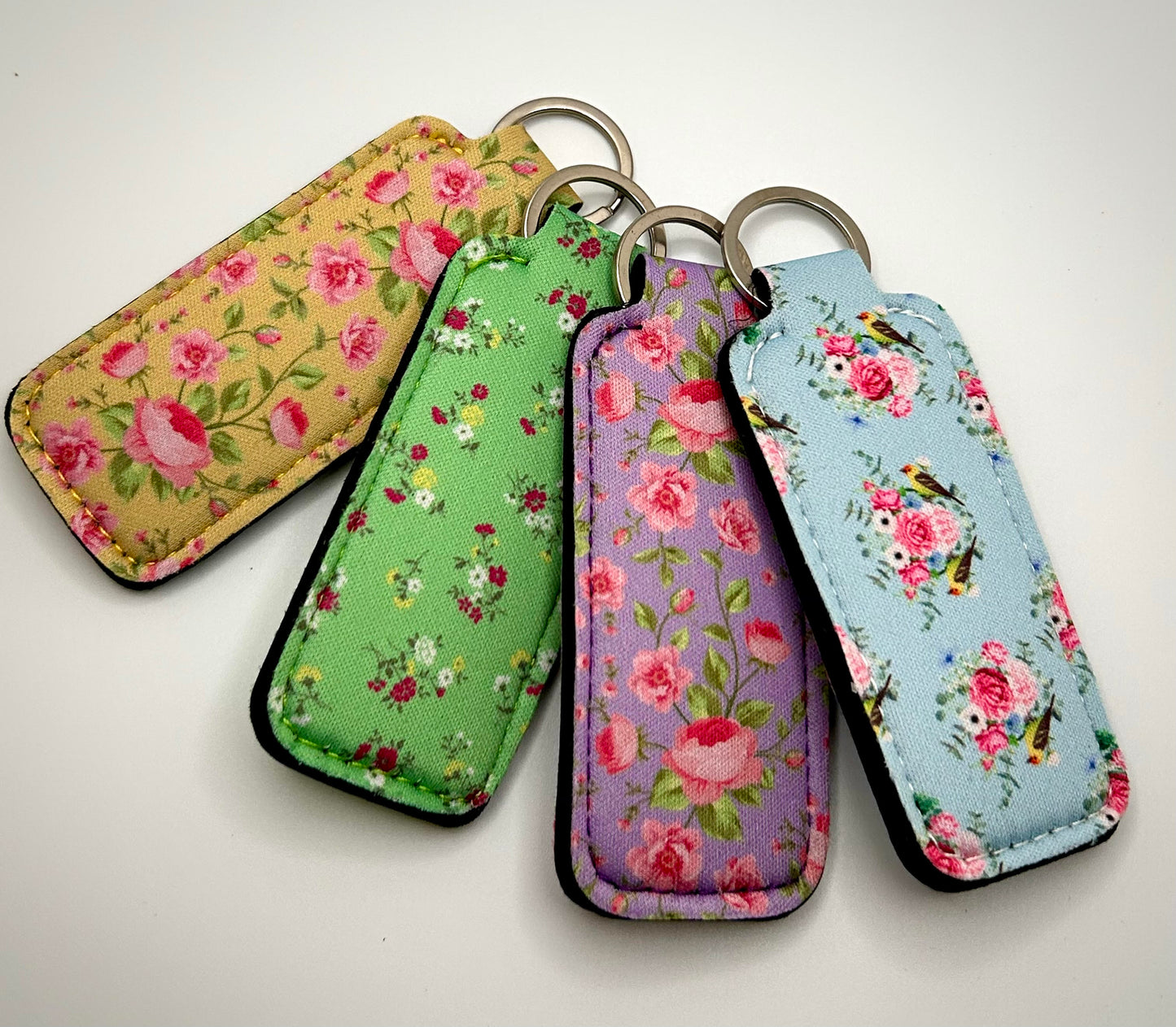 Lip Balm Keychain Holder