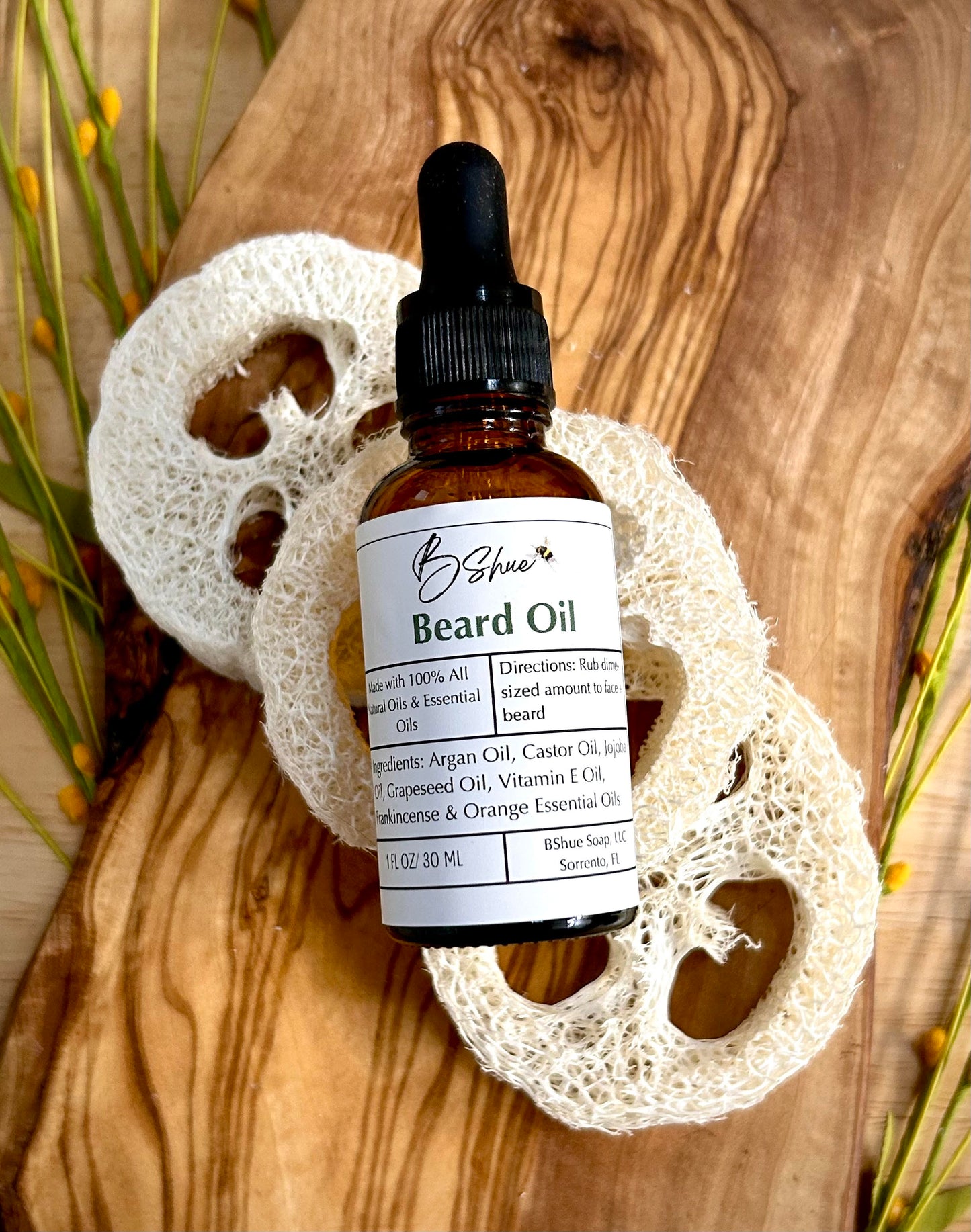 Beard Oil