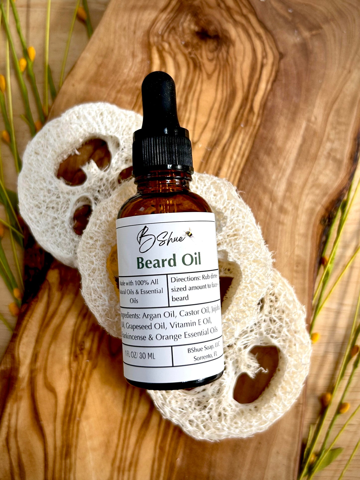 Beard Oil