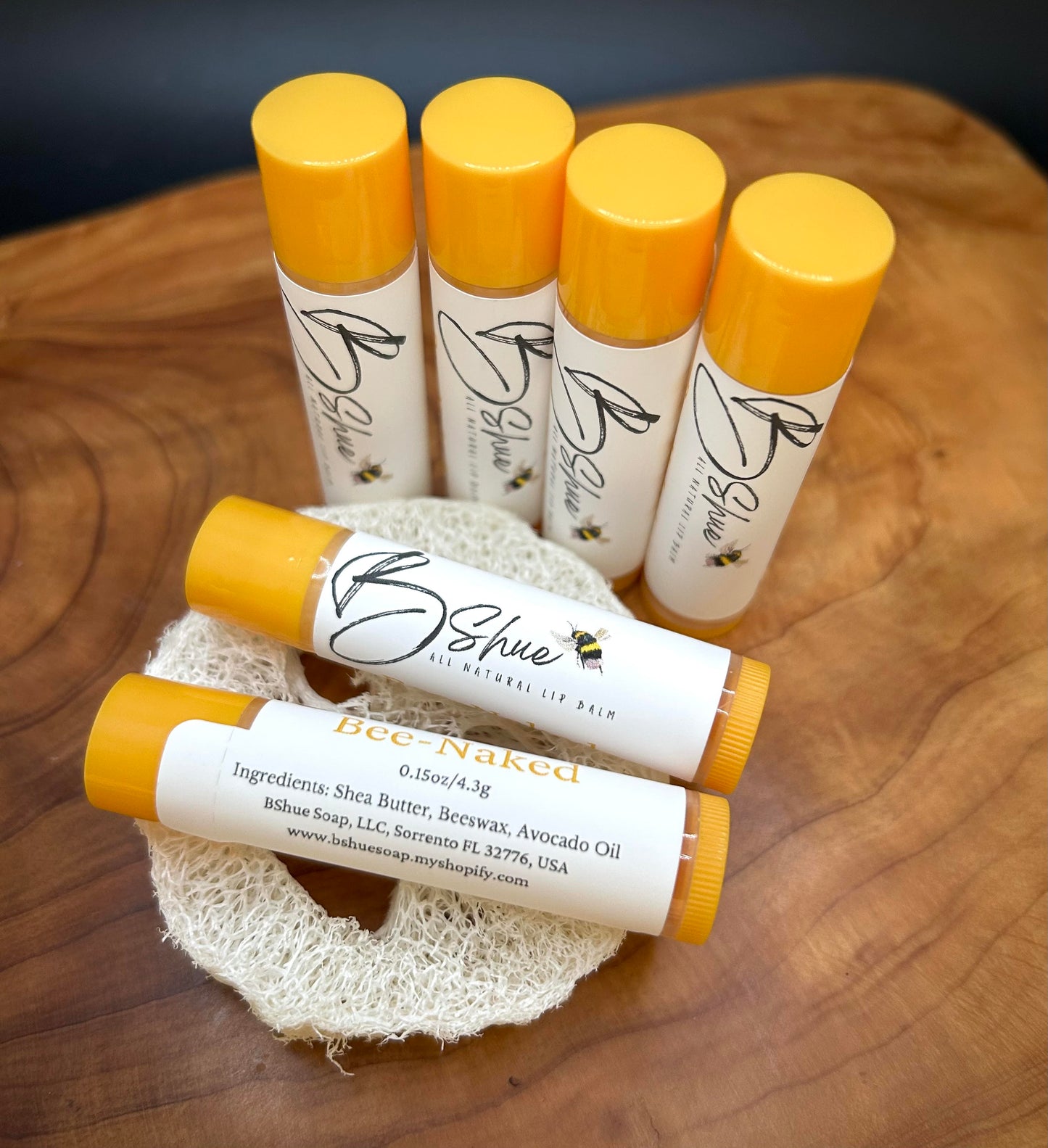 Bee-Naked All-Natural Lip Balm