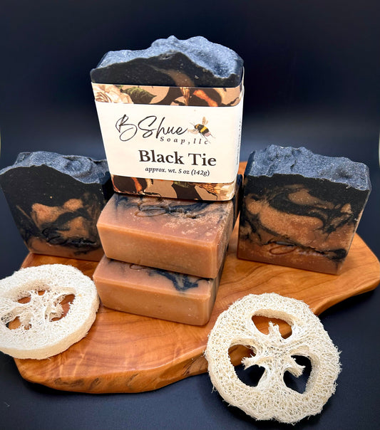 Black Tie Charcoal Soap