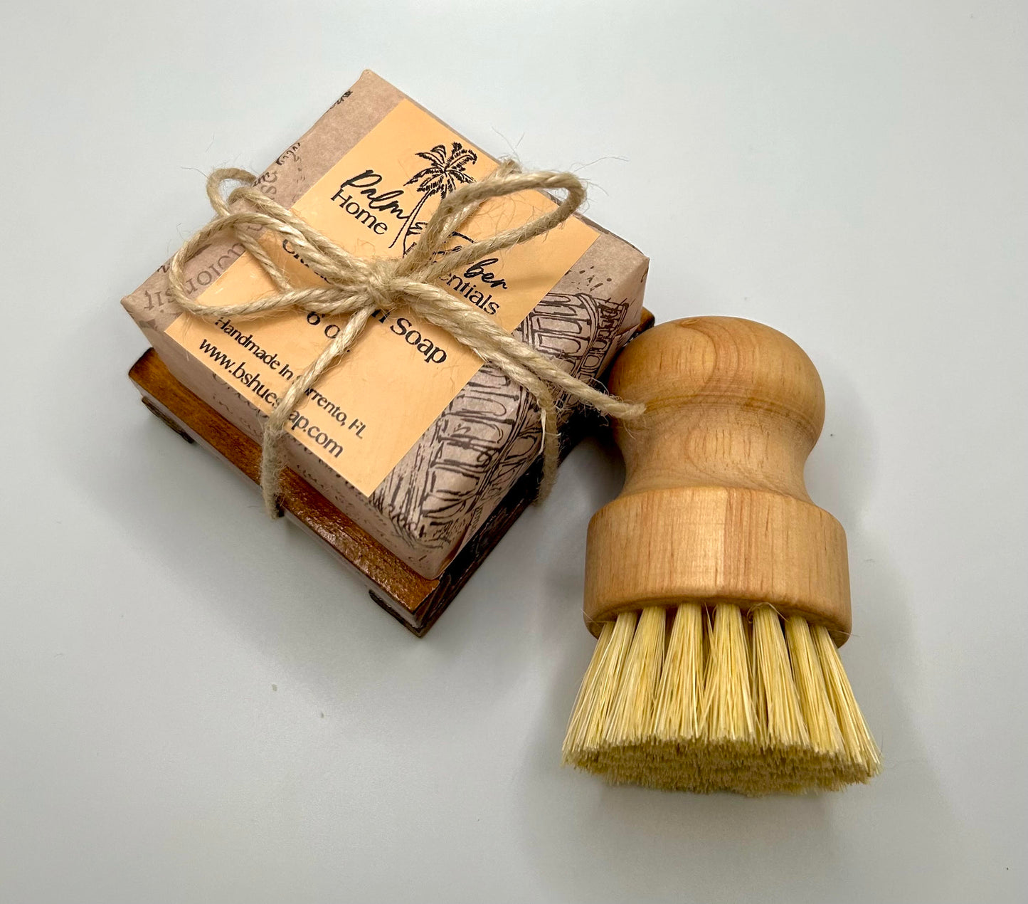 Citrus Dish Soap Block