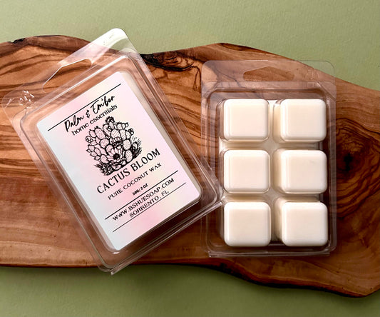 Cactus Bloom Coconut Wax Melt