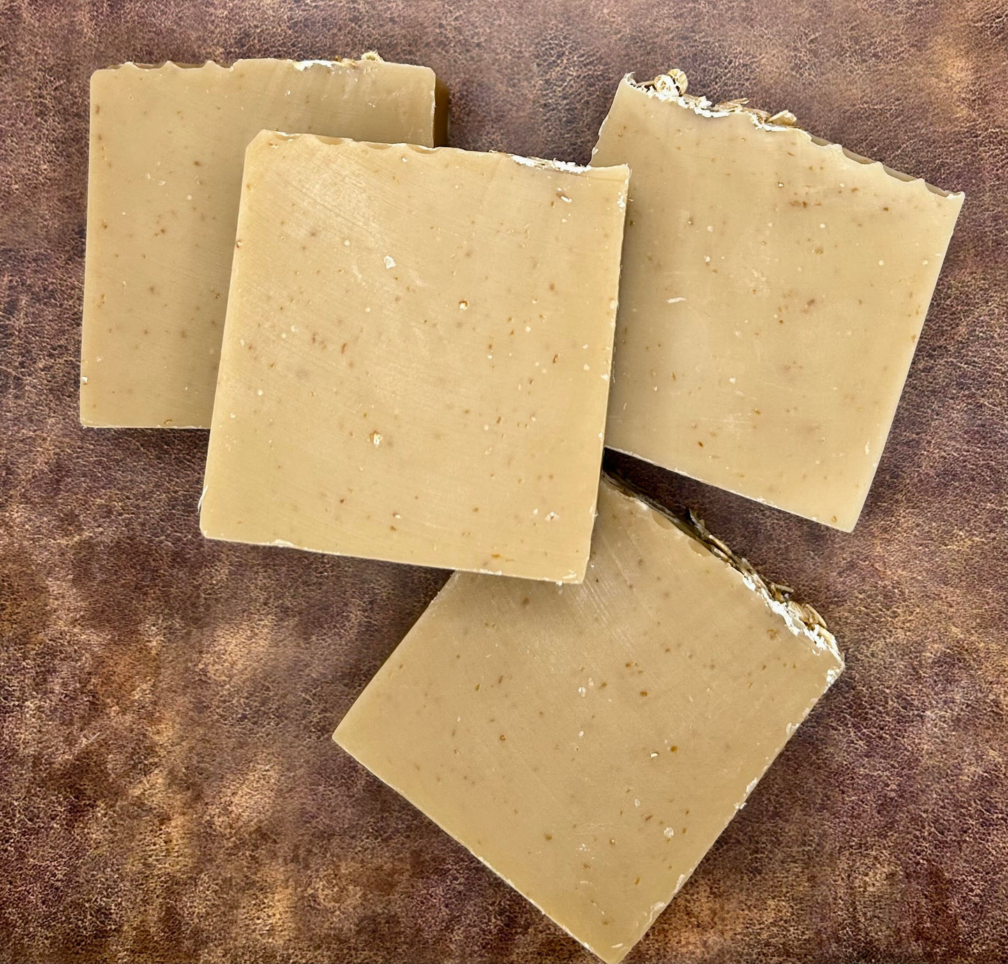 Oats & Honey Shea Butter Soap
