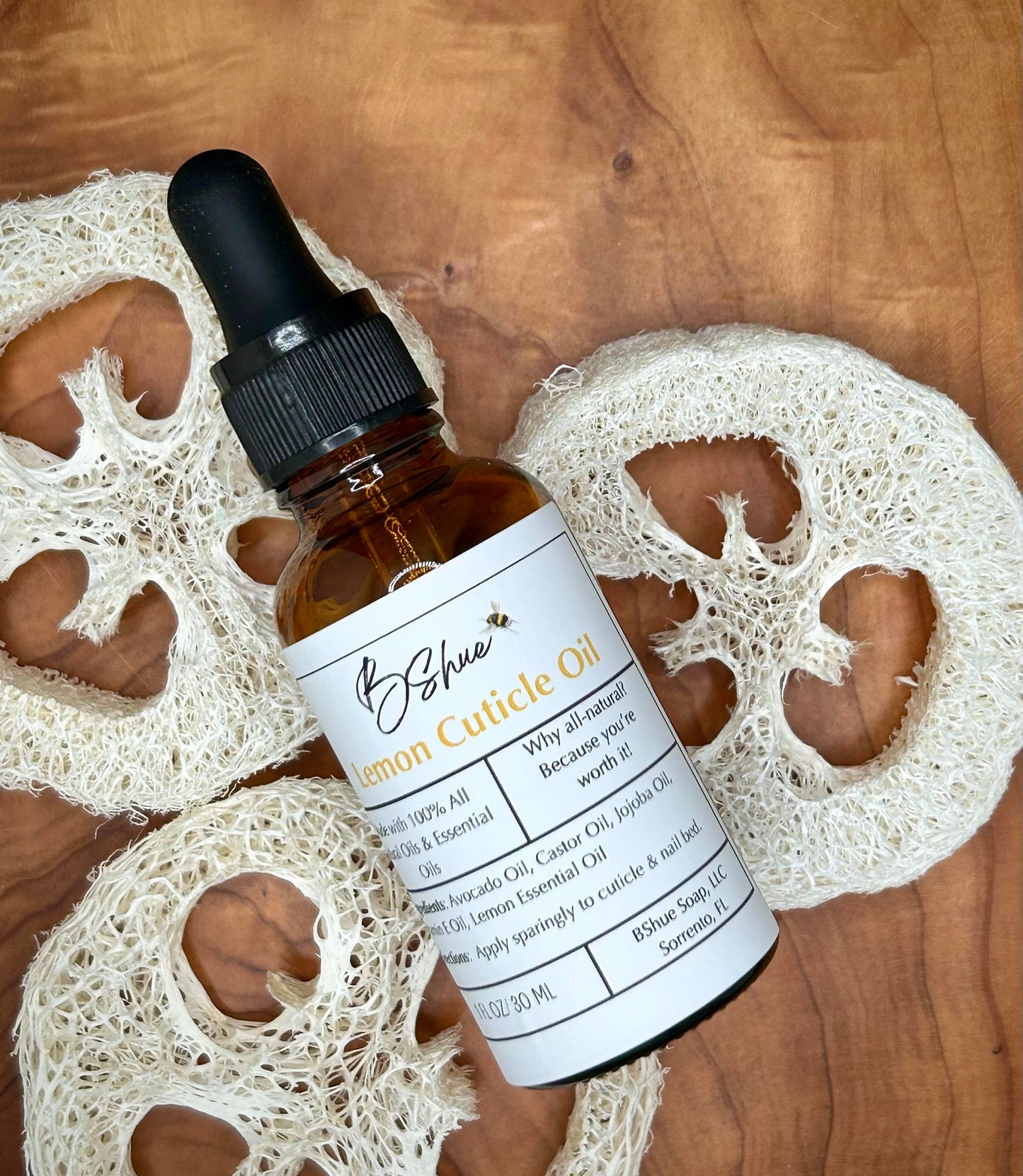 Lemon Cuticle Oil 1 oz