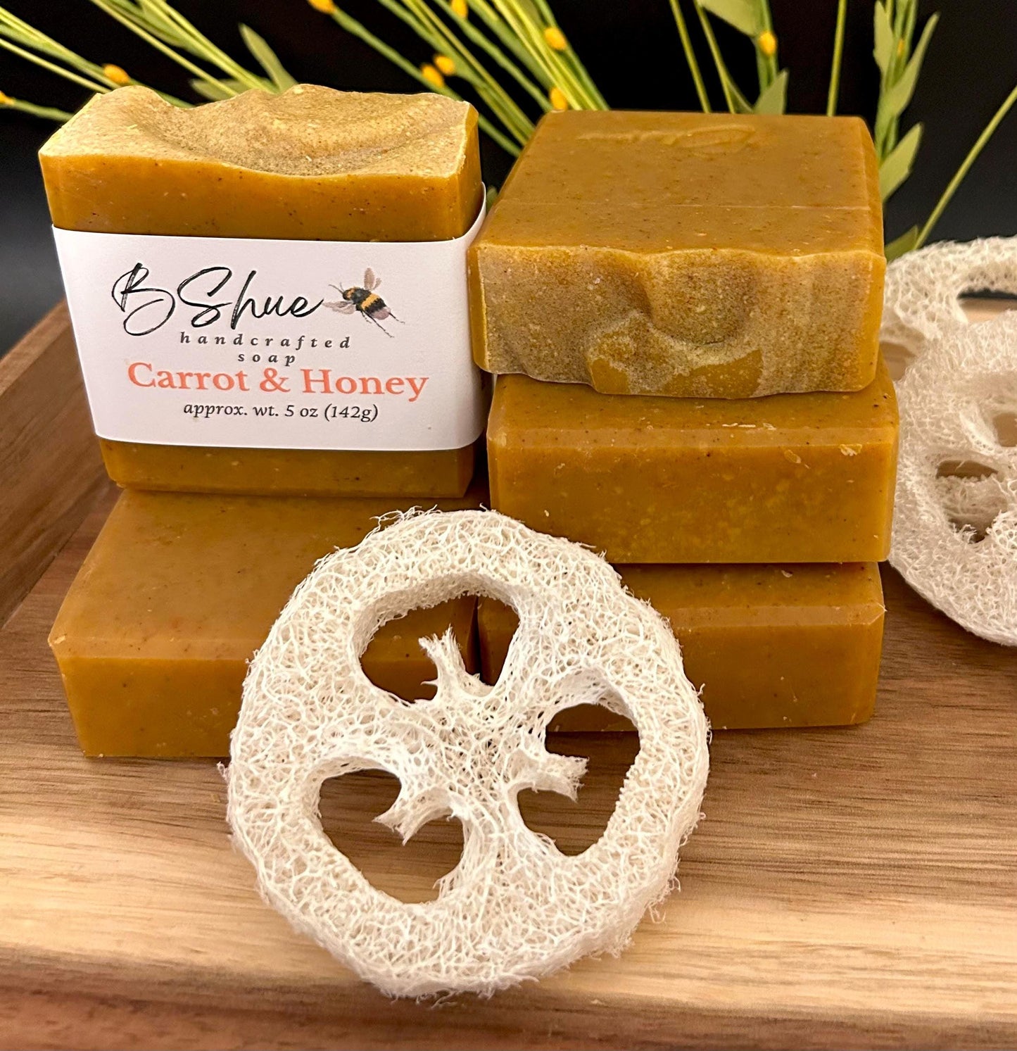 Carrot + Honey + Turmeric