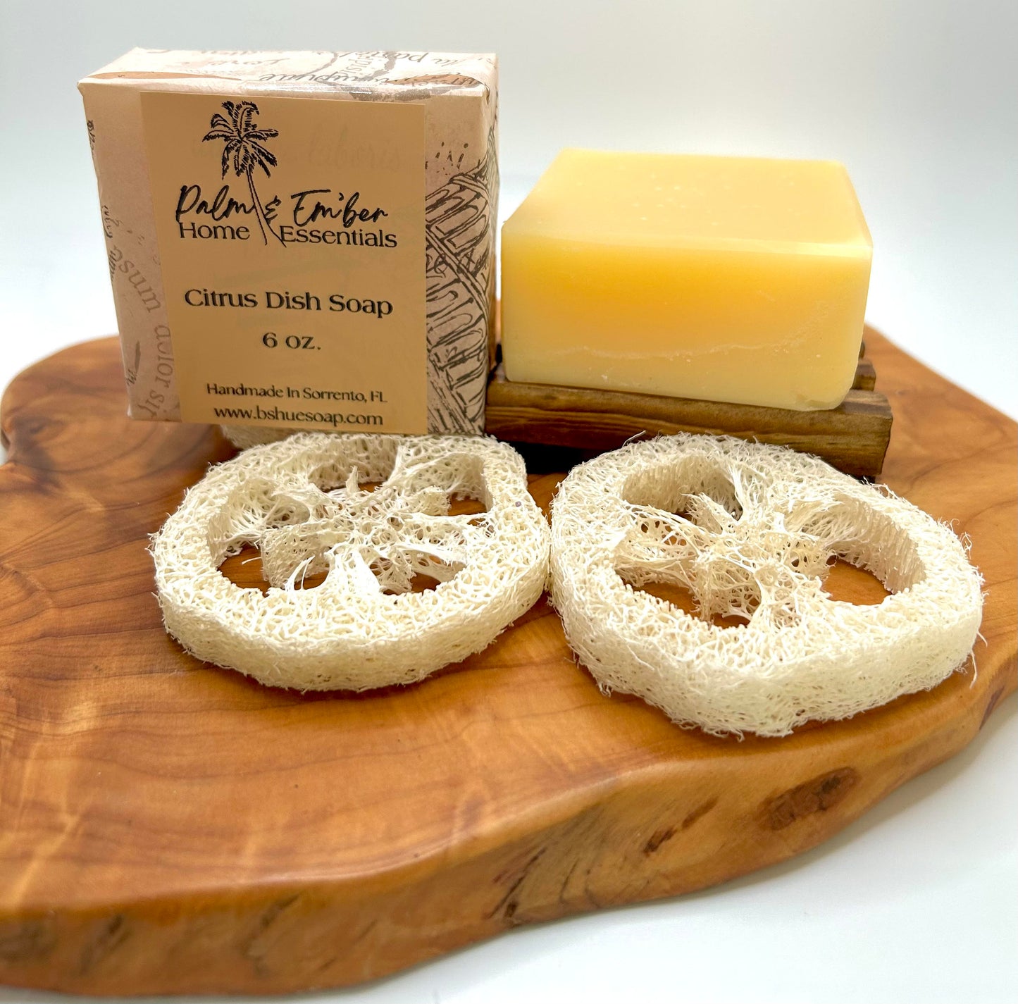 Citrus Dish Soap Block