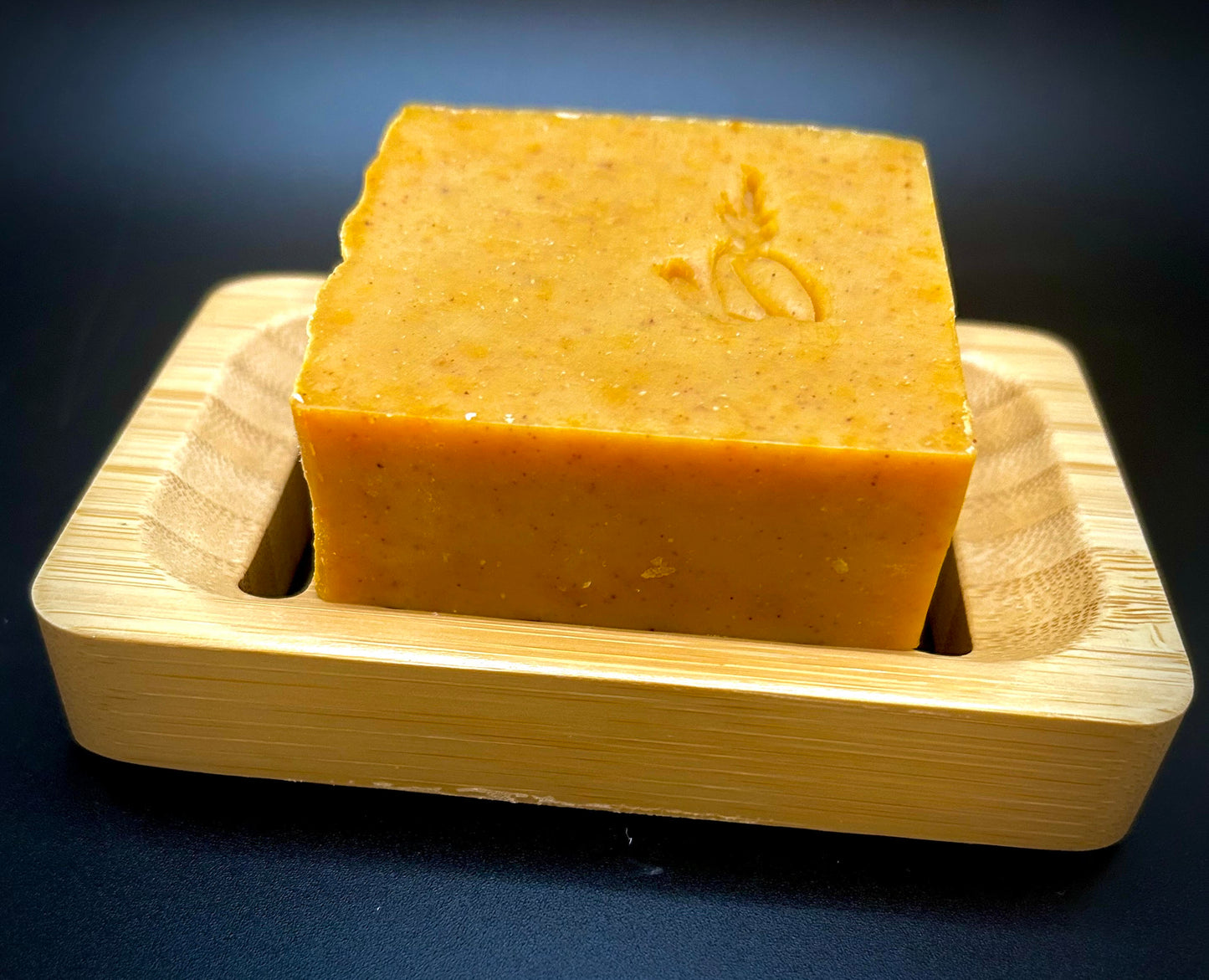 All-Natural Bamboo Soap Dish