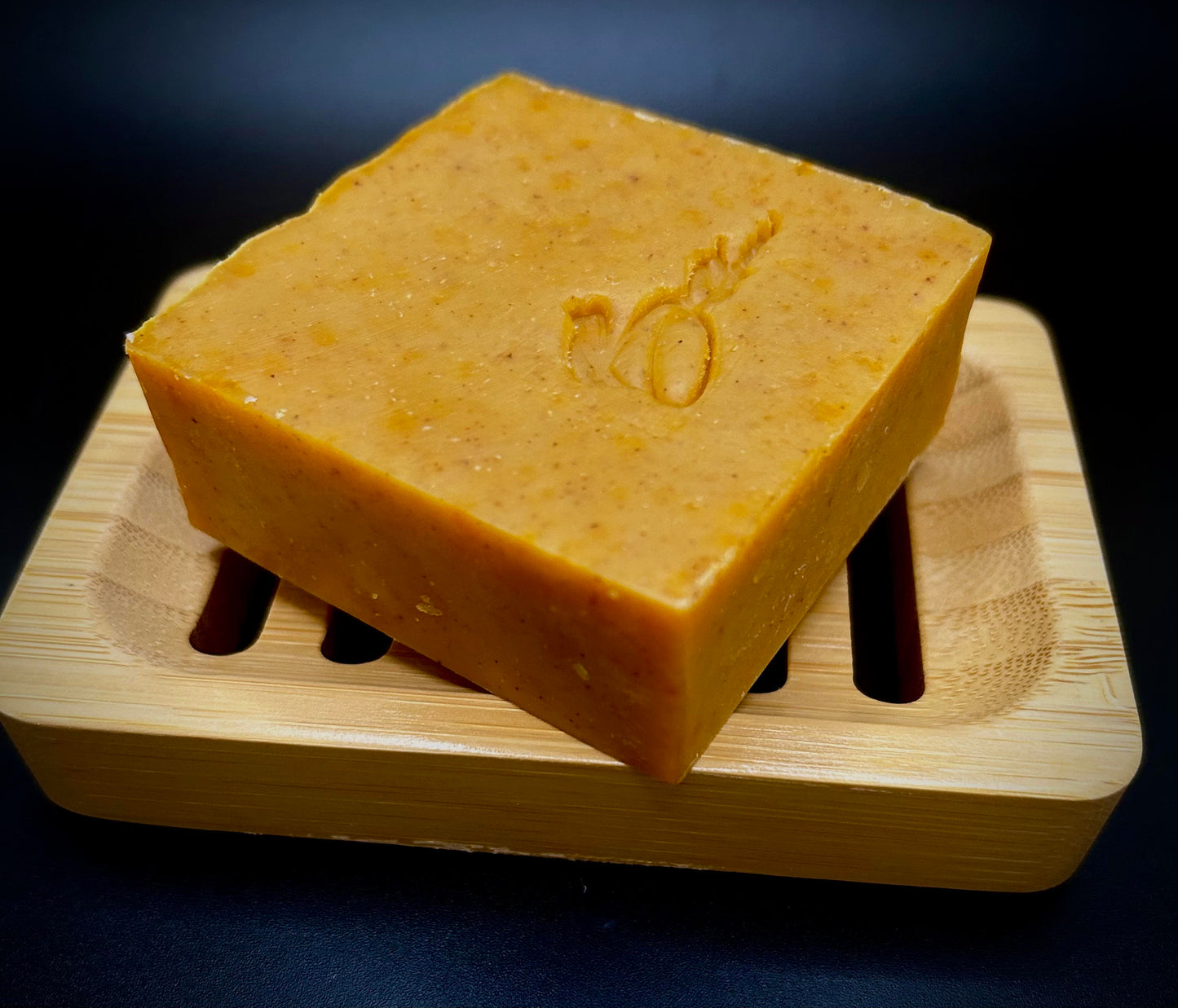 All-Natural Bamboo Soap Dish