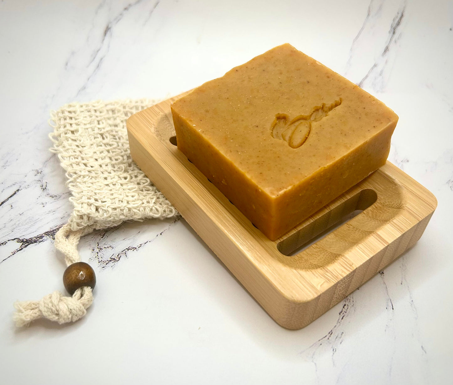 All-Natural Bamboo Soap Dish