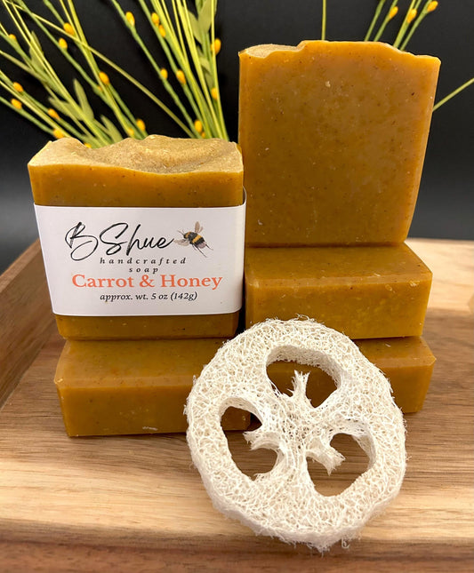 Carrot + Honey + Turmeric