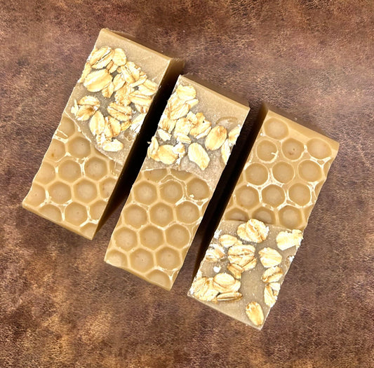 Oats & Honey Shea Butter Soap