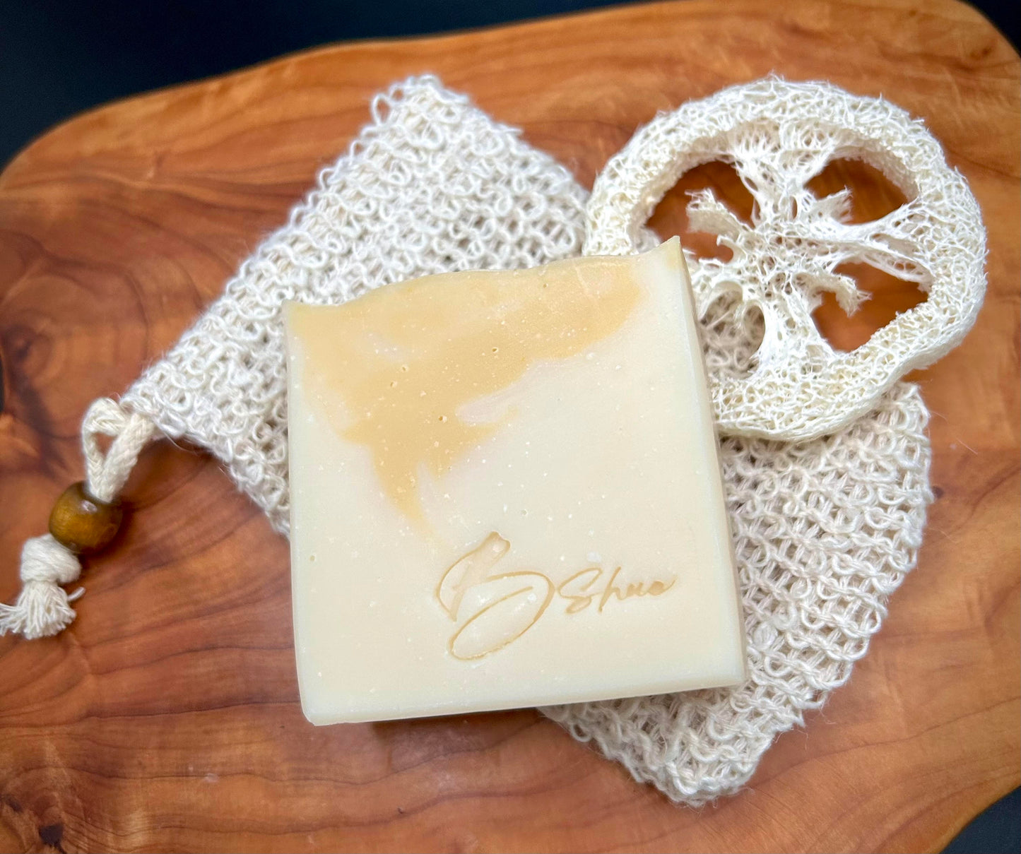 Ginger Fizz ~Ginger Ale Coconut Milk Soap