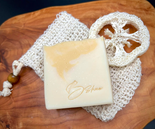 Ginger Fizz ~Ginger Ale Coconut Milk Soap