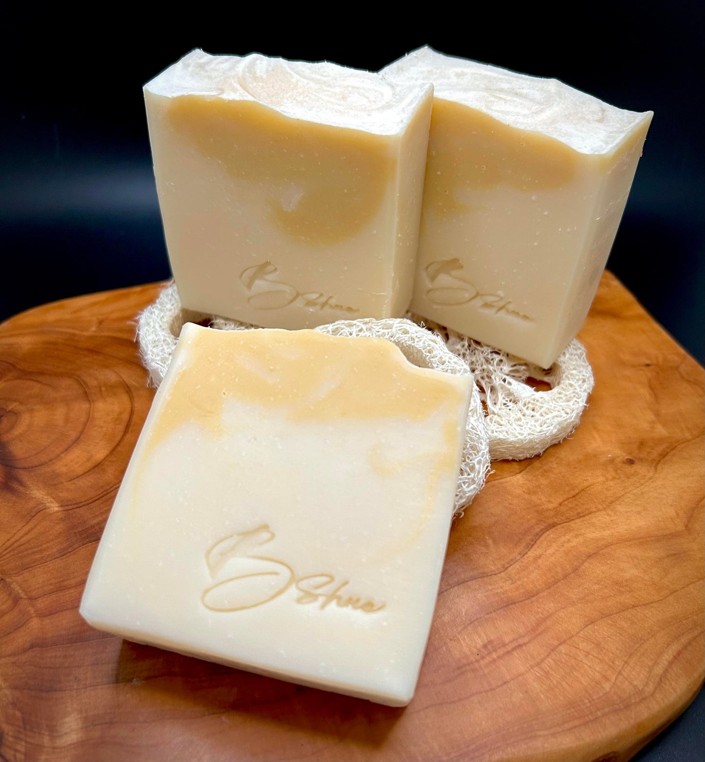 Ginger Fizz ~Ginger Ale Coconut Milk Soap