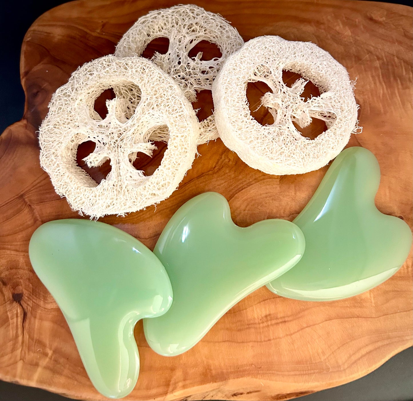 Gua-Sha Quartz Stone