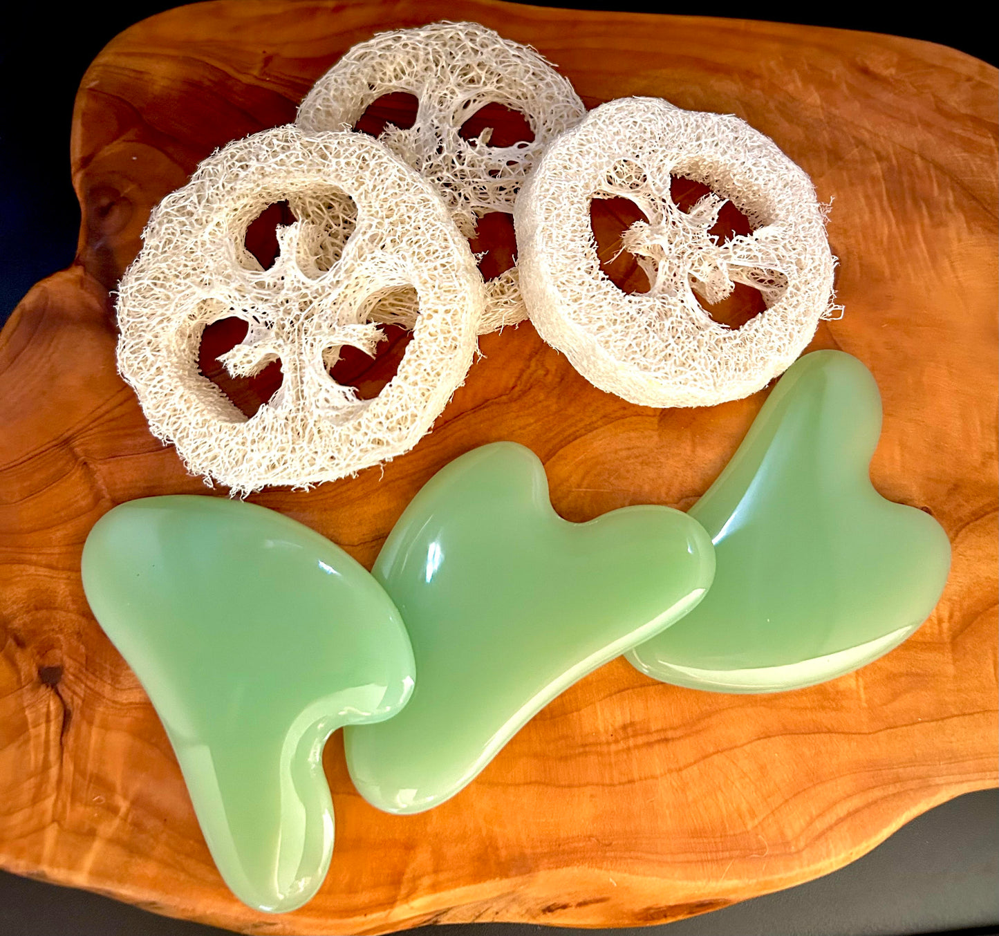 Gua-Sha Quartz Stone