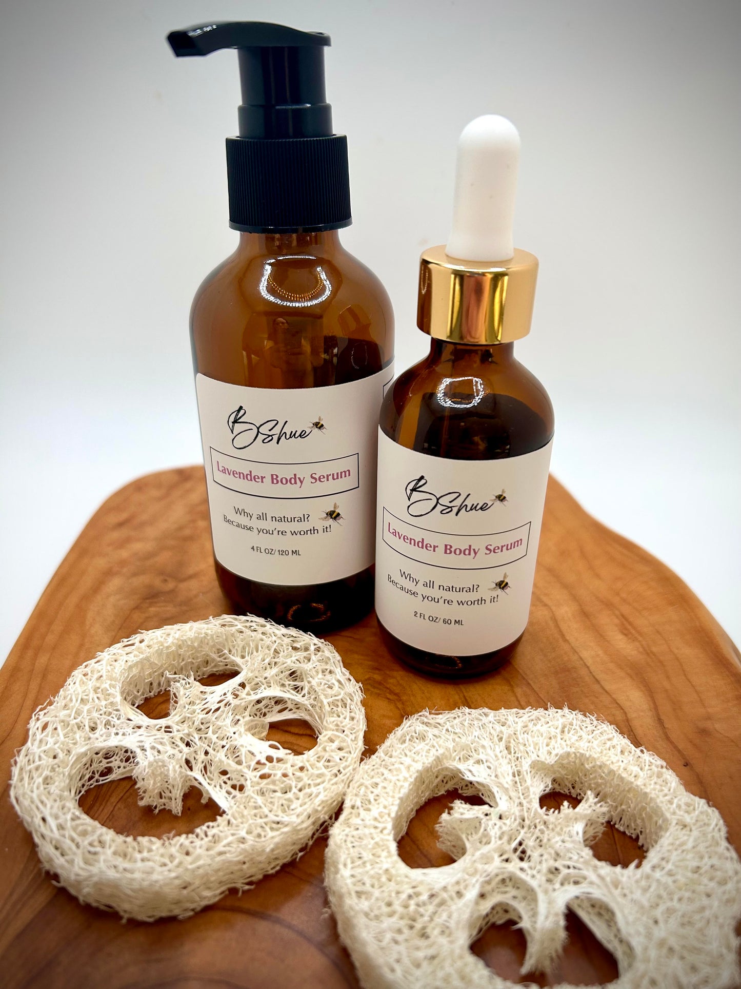 Lavender Body Serum- 2 oz