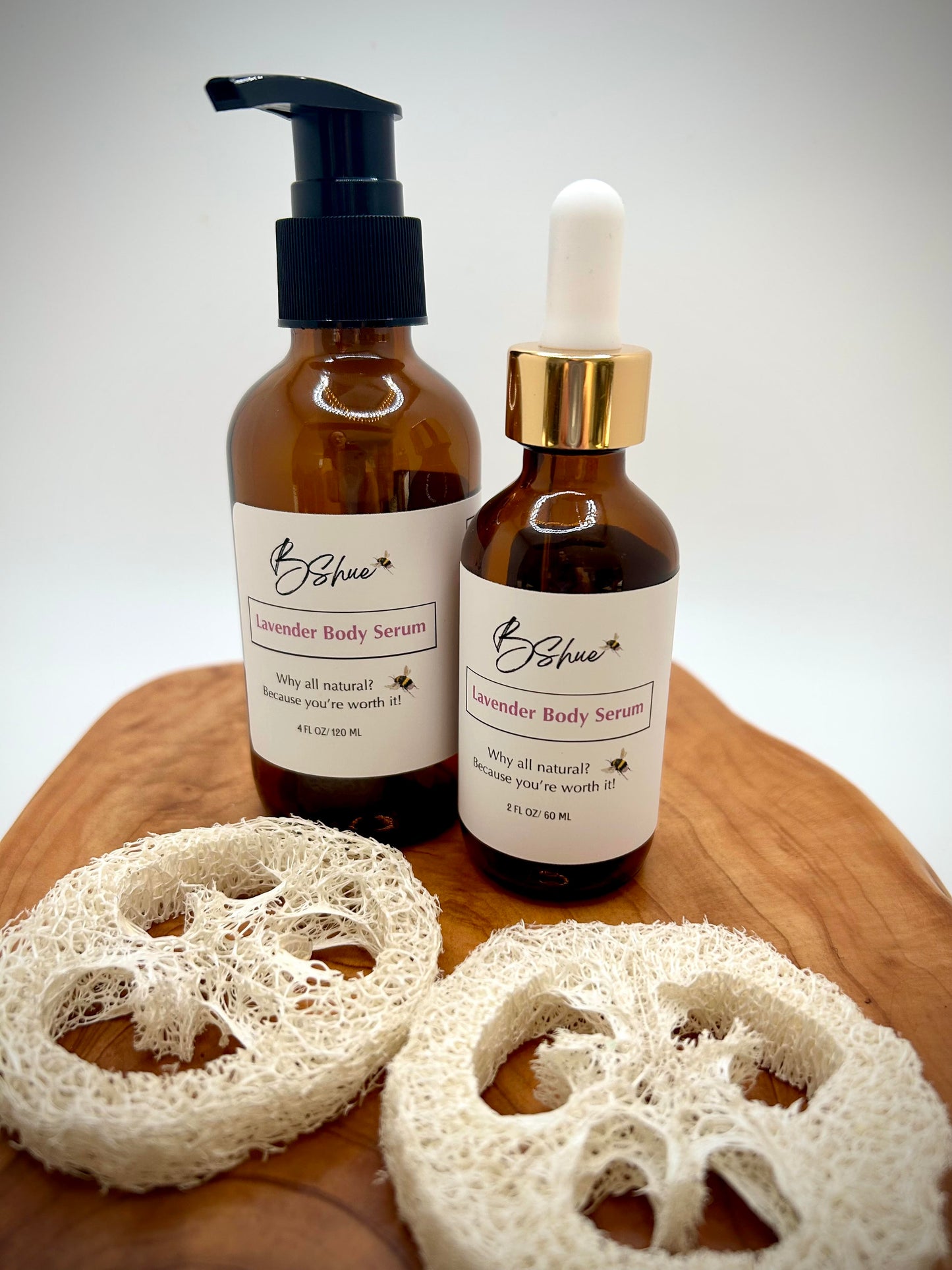 Lavender Body Serum- 2 oz