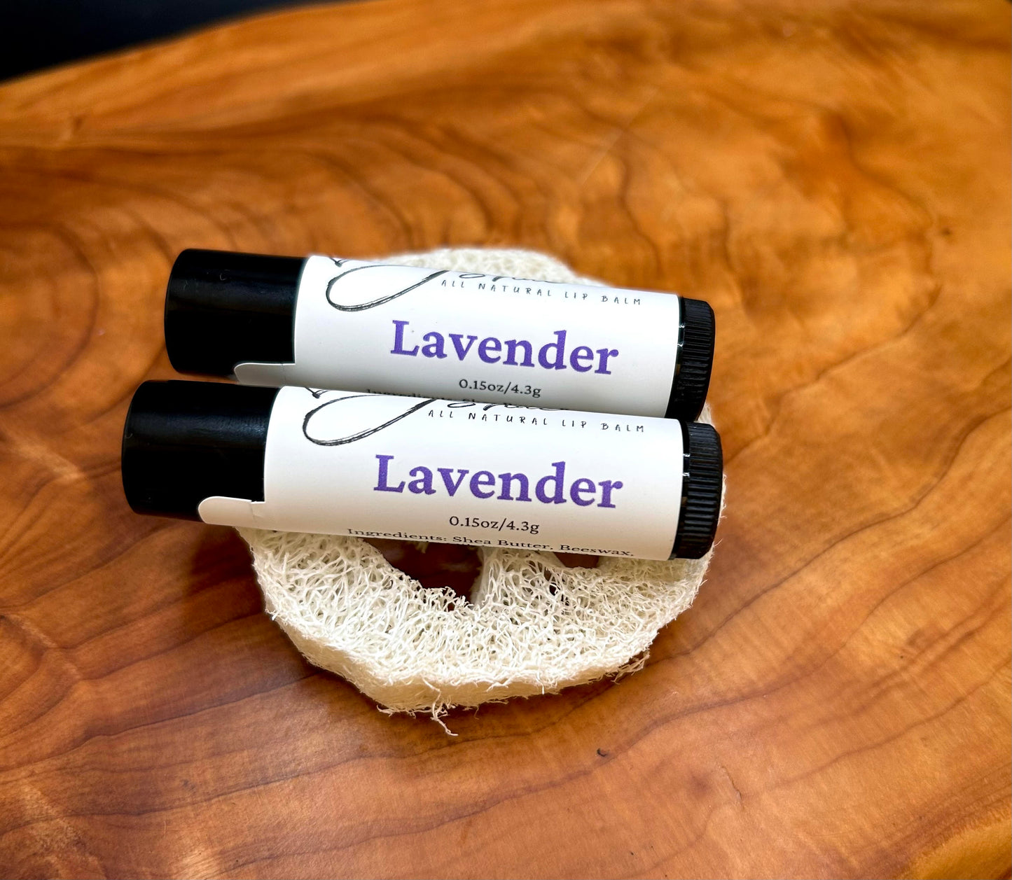Lavender All-Natural Lip Balm