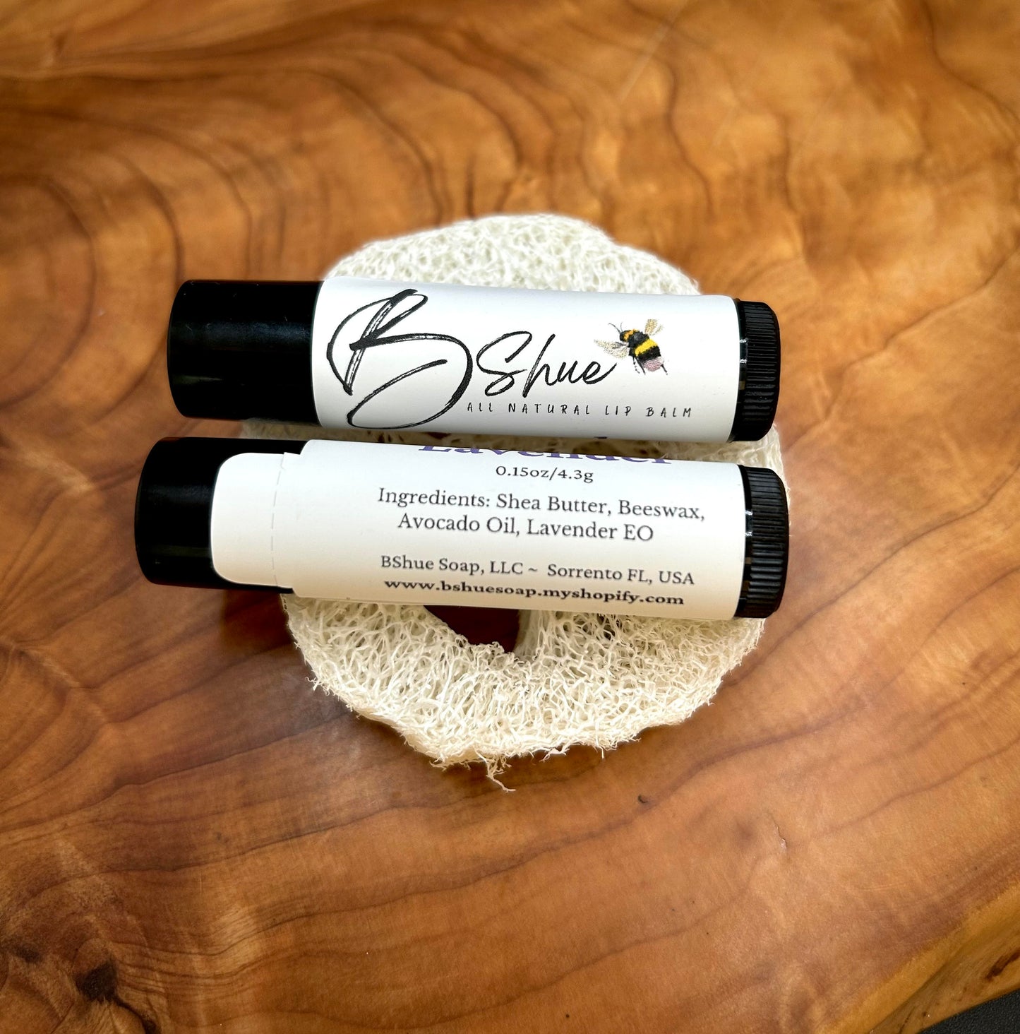 Lavender All-Natural Lip Balm