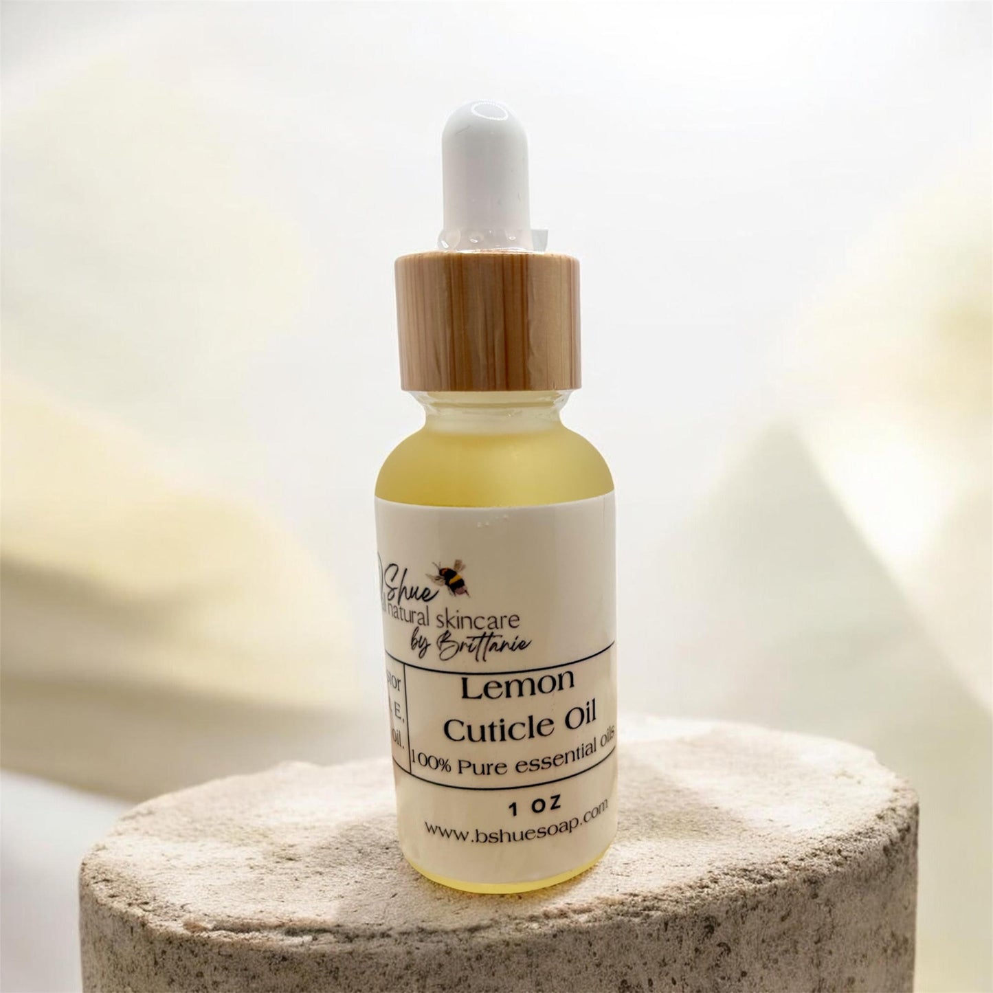 Lemon Cuticle Oil 1 oz
