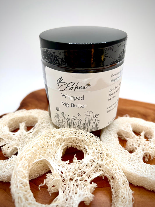 Lavender Magnesium Butter 4 oz
