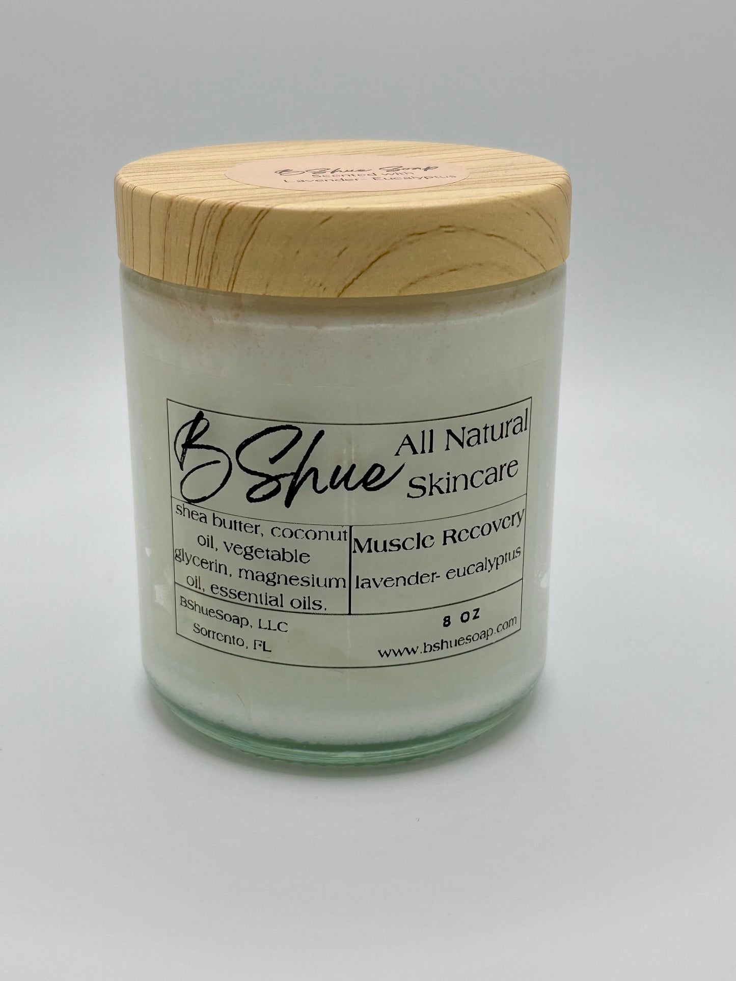 Muscle Recovery Magnesium Cream 8 oz.