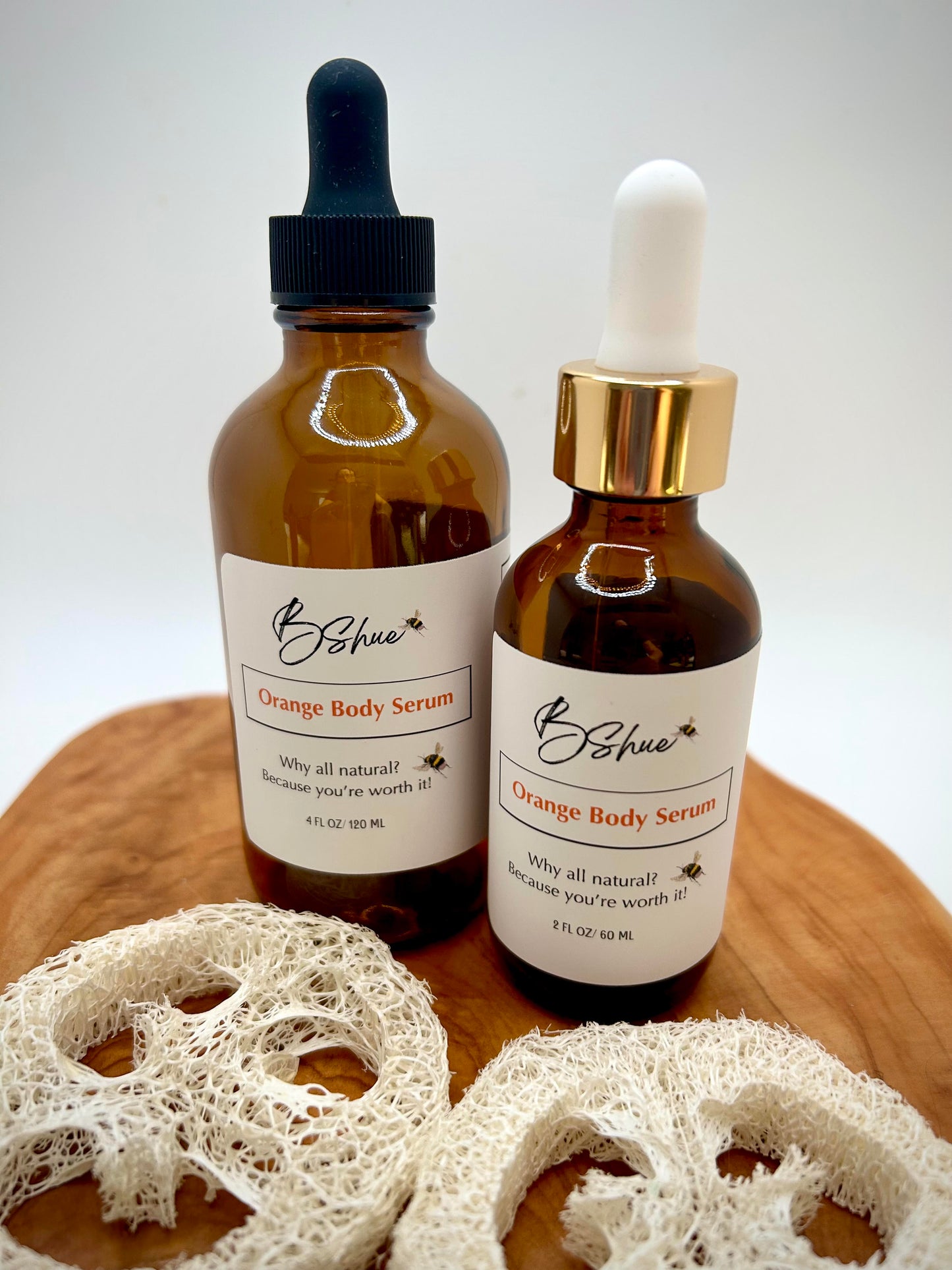 Orange Body Serum- 2 oz