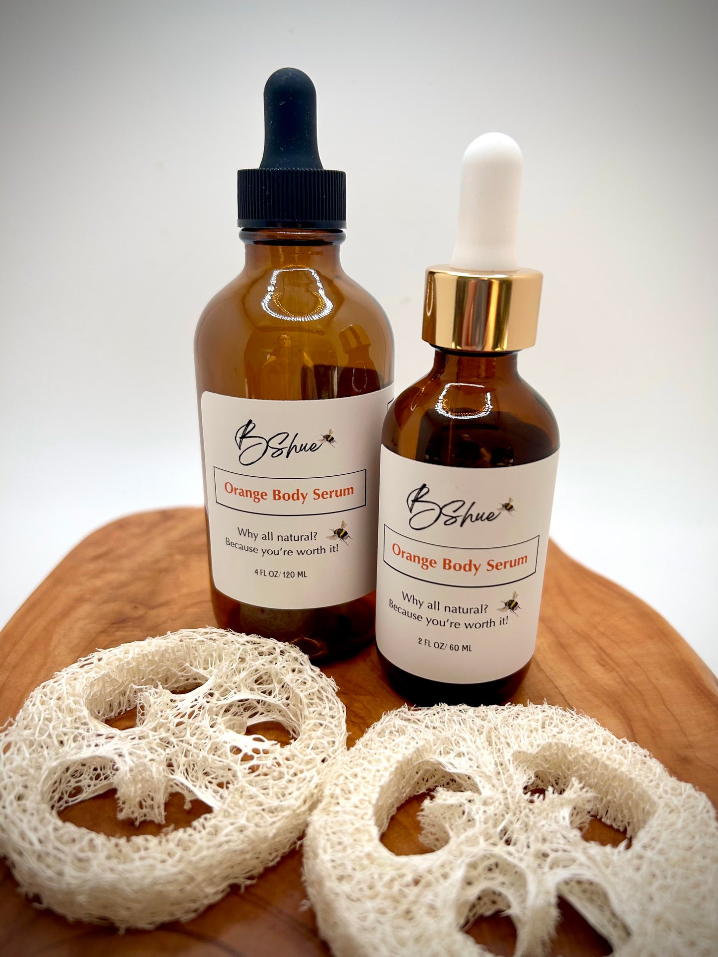 Orange Body Serum- 4 oz