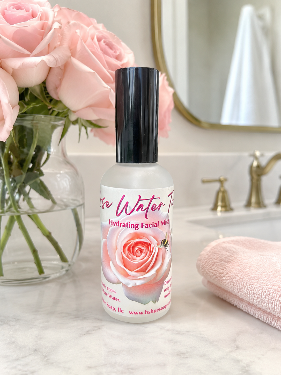 Rose Water Toner