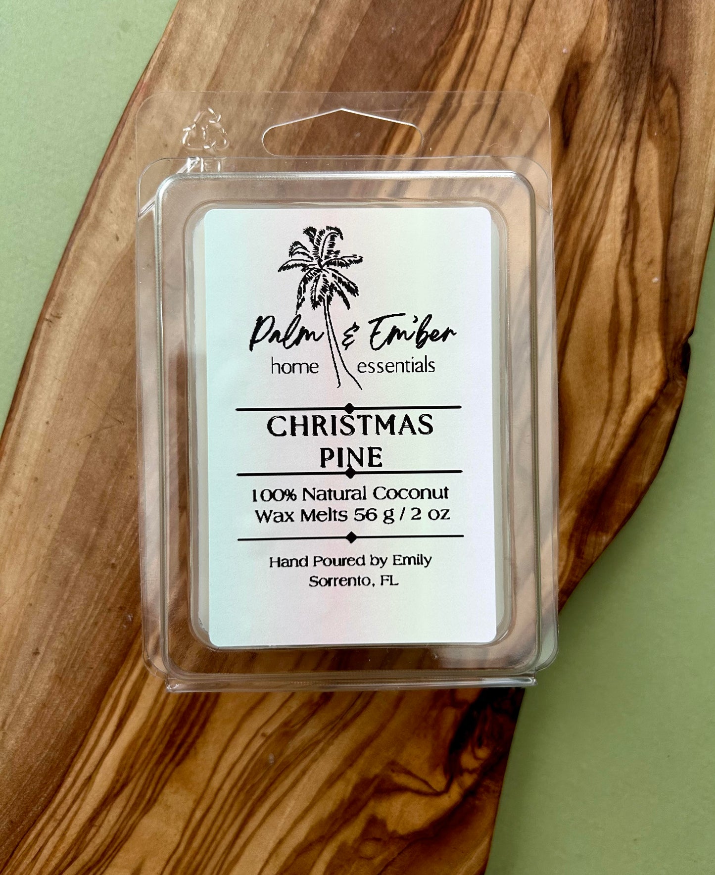 Christmas Pine Coconut Wax Melt