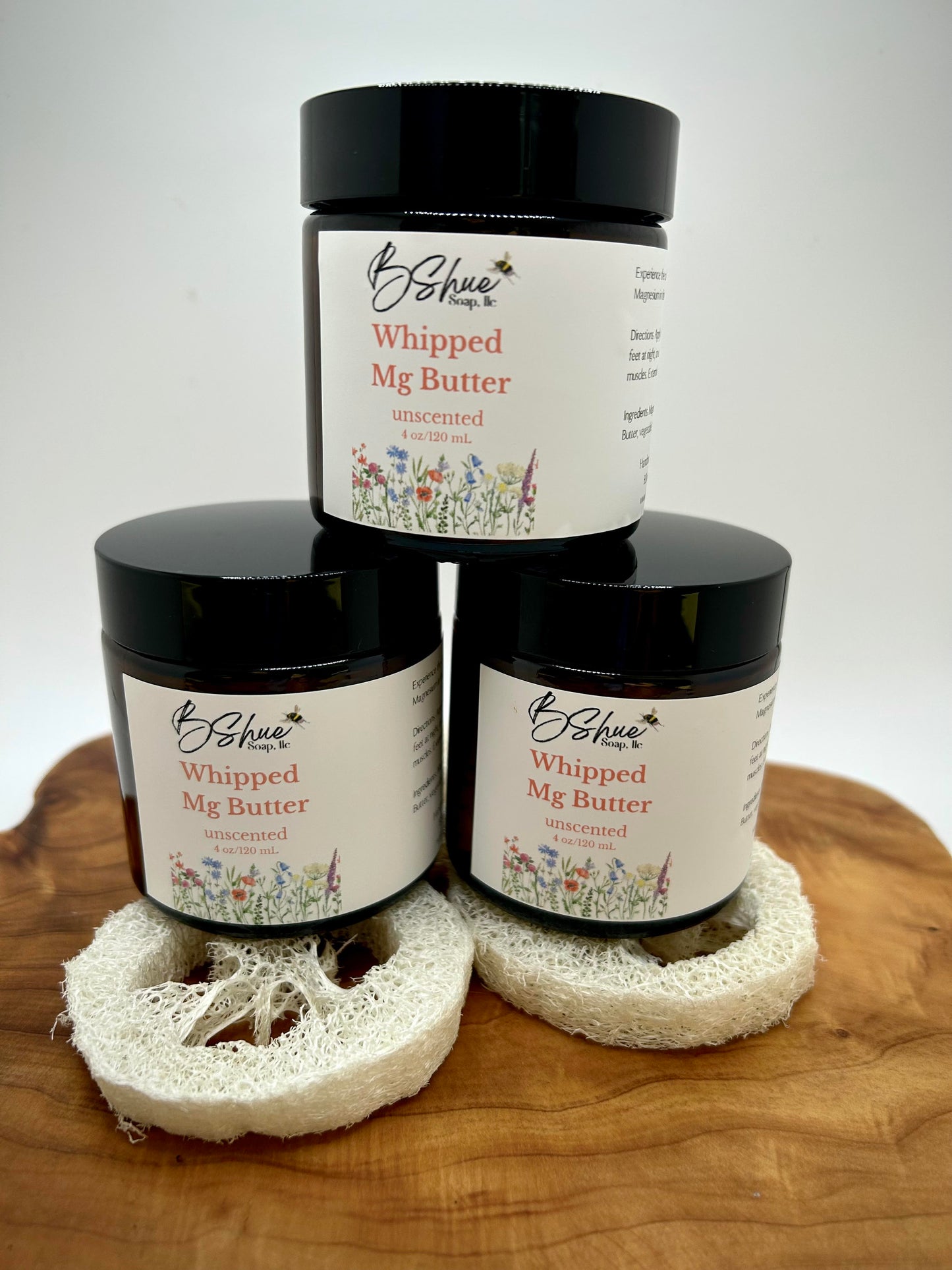 Unscented Whipped Magnesium Butter