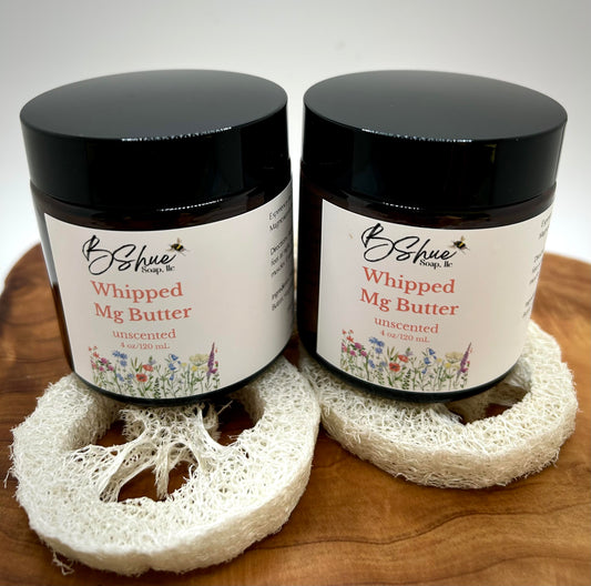 Unscented Whipped Magnesium Butter