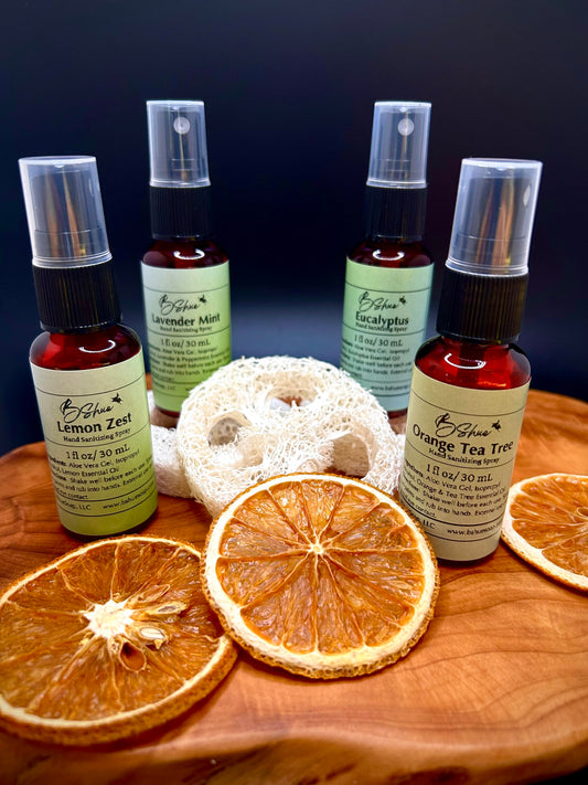 Hand Sanitizing Spray