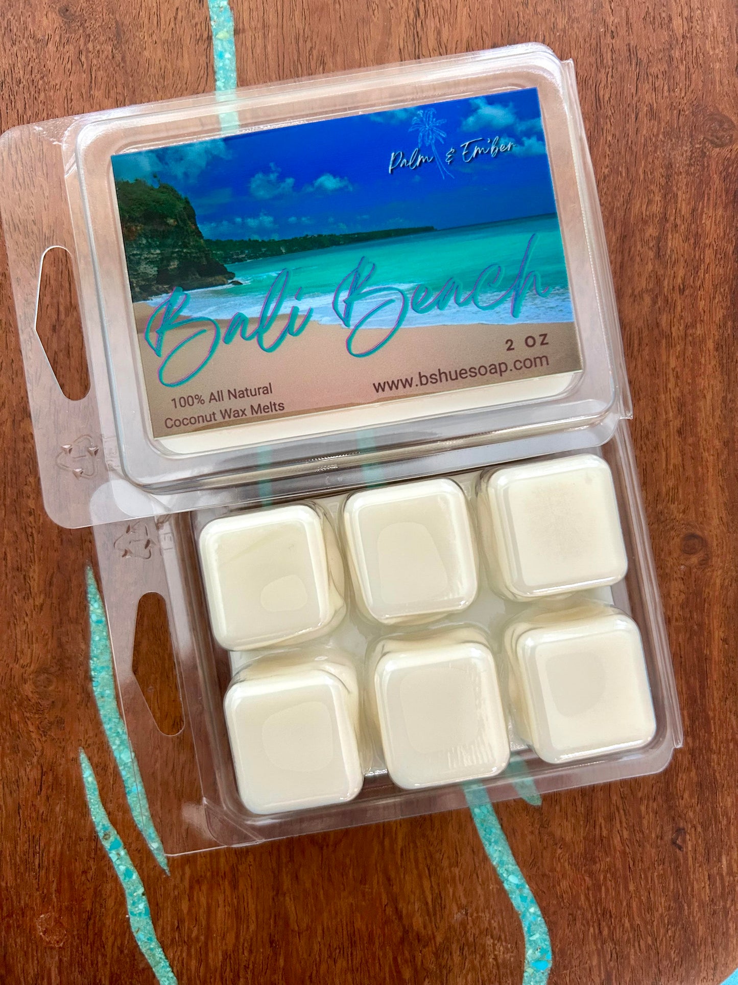 Bali Beach- Coconut Wax Melts
